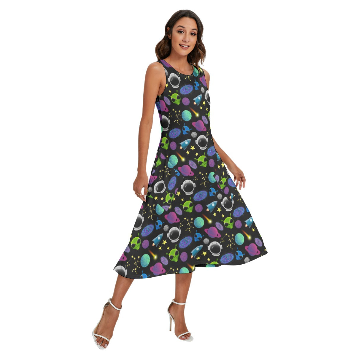 Out of This World Adult Tank Dress