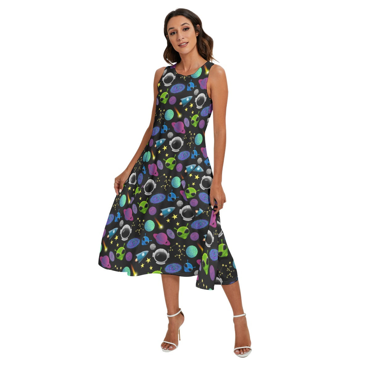 Out of This World Adult Tank Dress