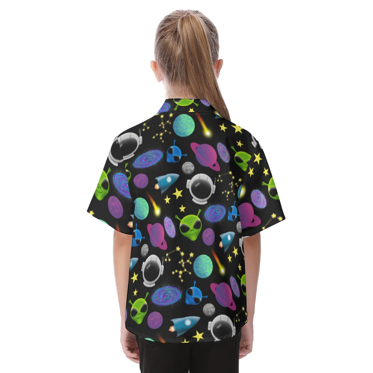 Out of This World Kid's Button Up