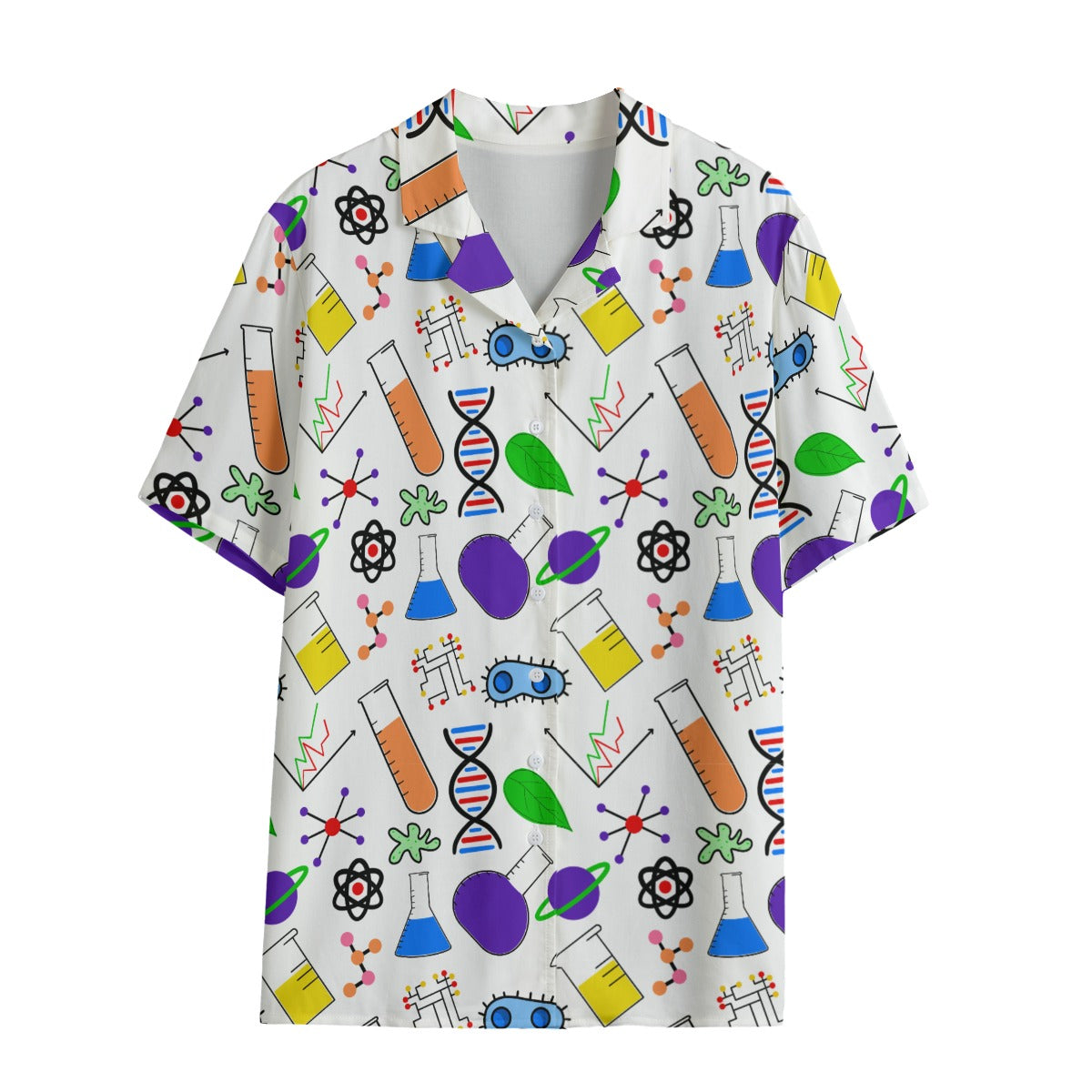 Scientific Women's Button Up