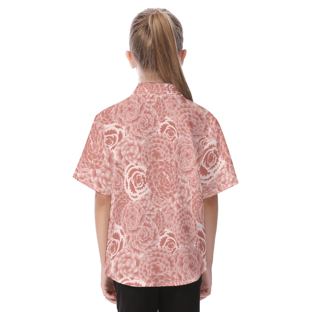 Mama Floral Kid's Button Up