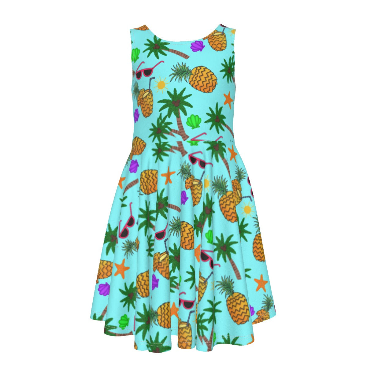 Tropical Getaway Kid's Dress