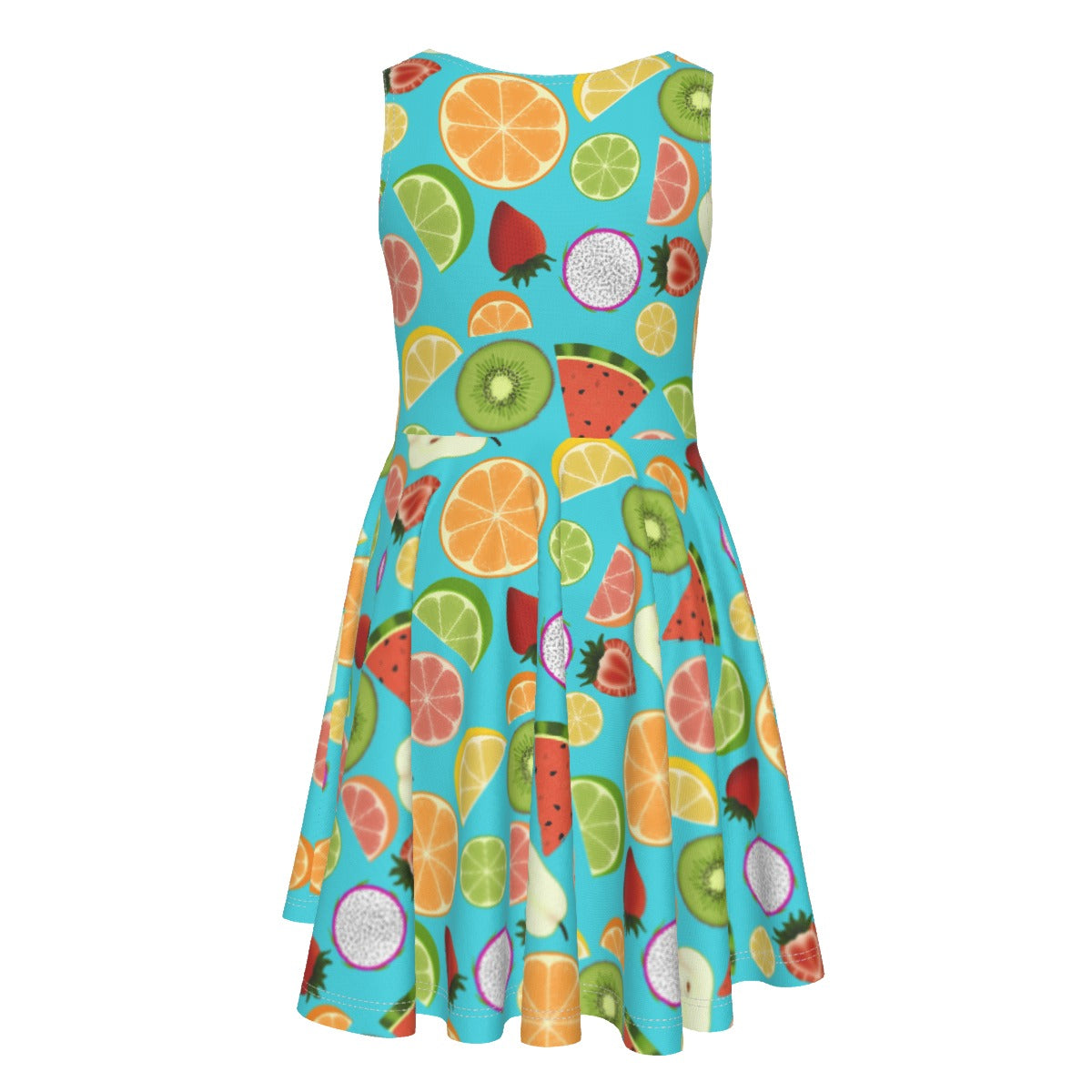 Tropical Twist Kid's Dress