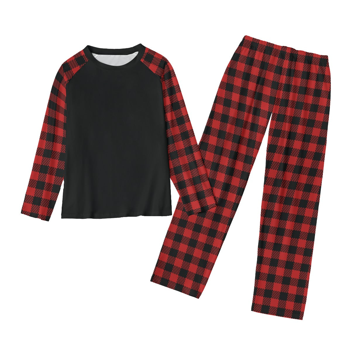 Women's Red Buffalo Plaid Jammies