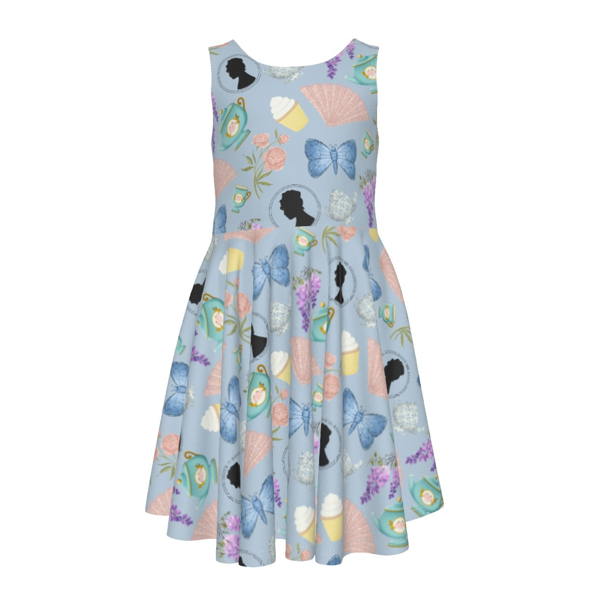 Dear Gentle Reader Kid's Dress