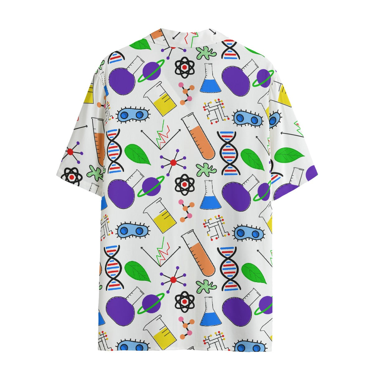 Scientific Women's Button Up