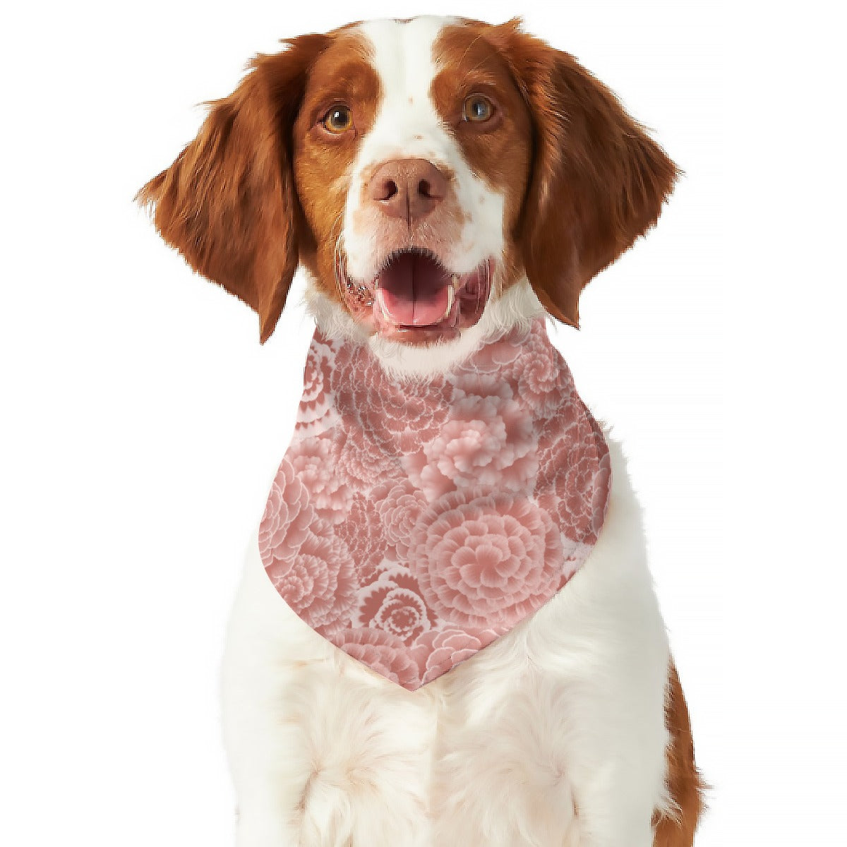 Mama Floral Reversable Pet Bandana