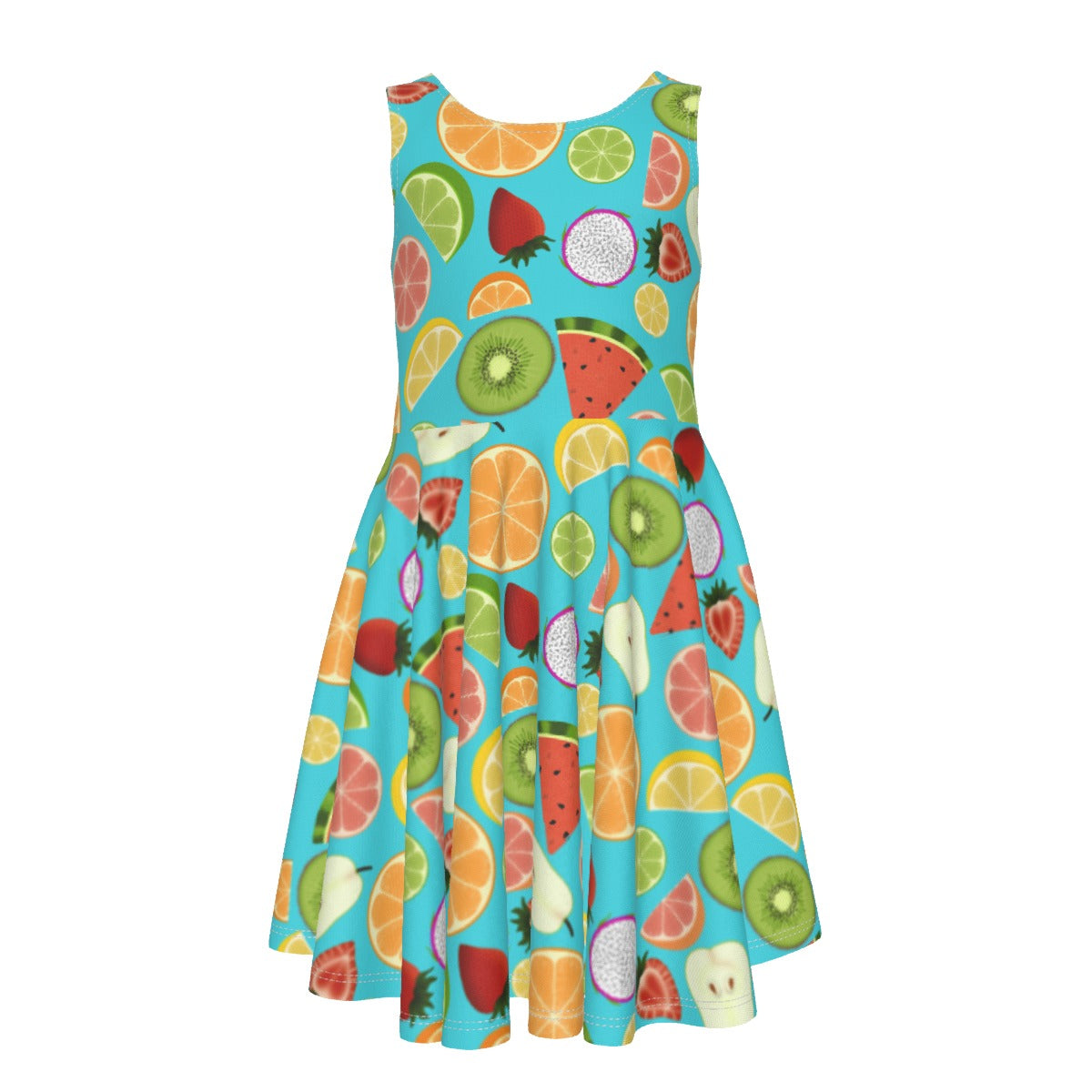 Tropical Twist Kid's Dress