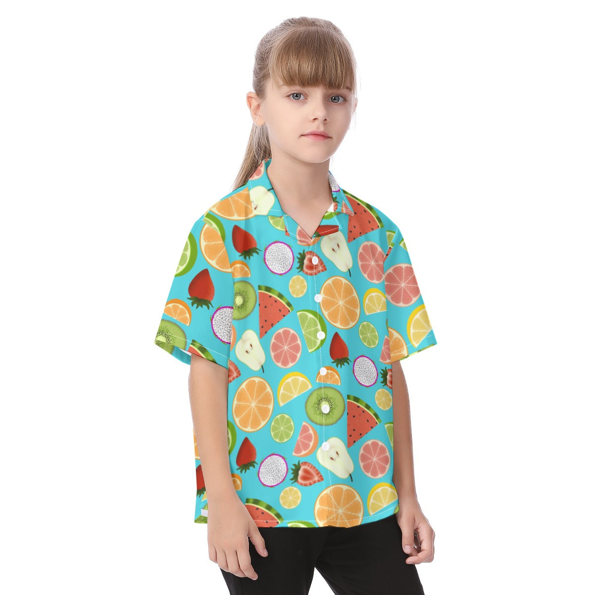 Tropical Twist Kid's Button Up