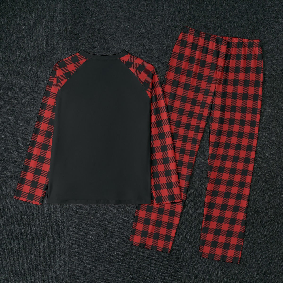 Men's Red Buffalo Plaid Jammies