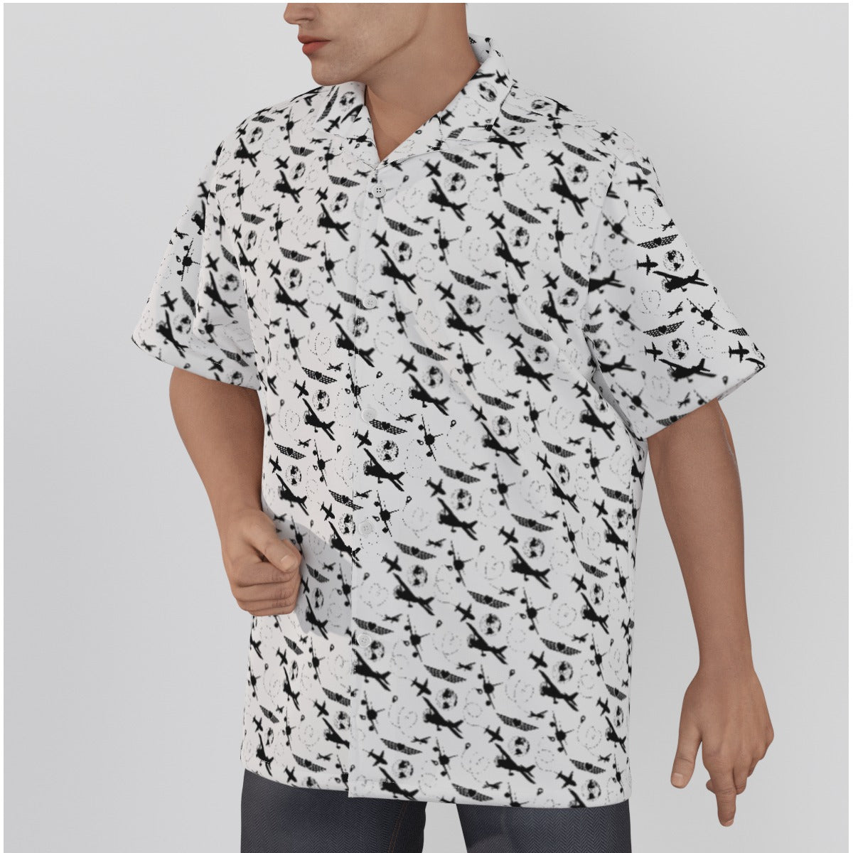 Cloud 9 Adult Button Up