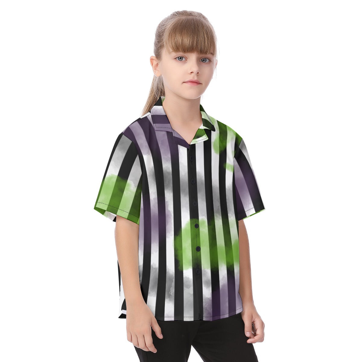 Spookspirations Kid's Button Up